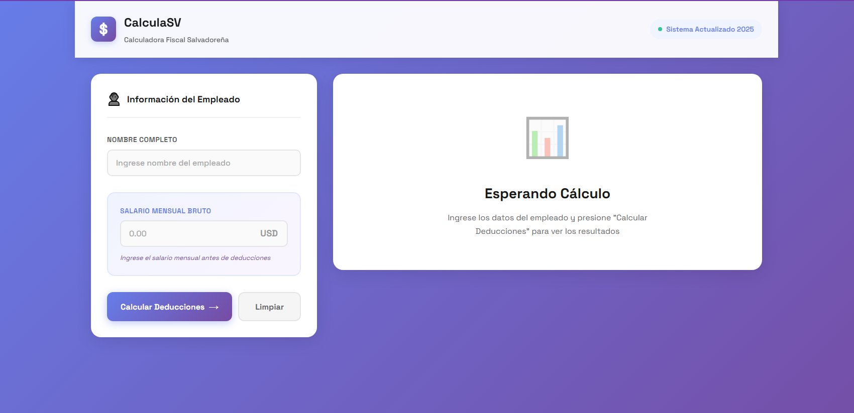 CalculaSV